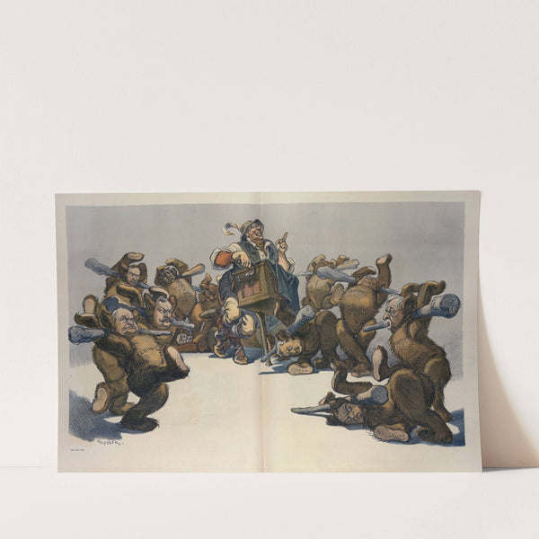 The boss bear trainer by Udo Keppler