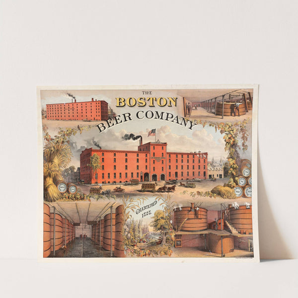 The Boston Beer Company, chartered 1828 by Anonymous