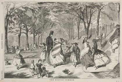The Boston Common (1858)