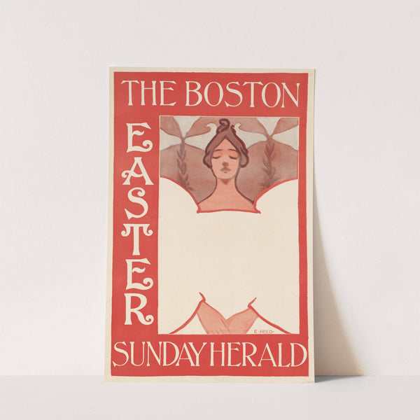 The Boston Sunday herald, Easter by Ethel Reed