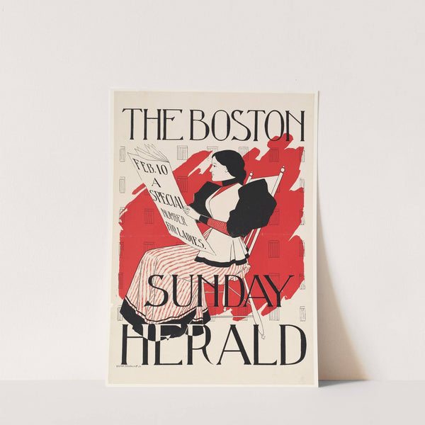 The Boston Sunday herald, Feb. 10. A special number for ladies by Anonymous