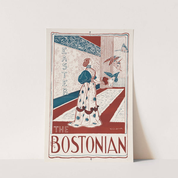 The Bostonian, Easter by Arthur Garfield Learned
