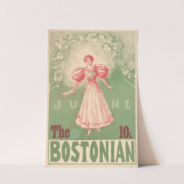 The Bostonian. June. 10 by Arthur Garfield Learned