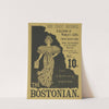 The Bostonian. Our coast defence. May. 10c. (1896) by Arthur Garfield Learned