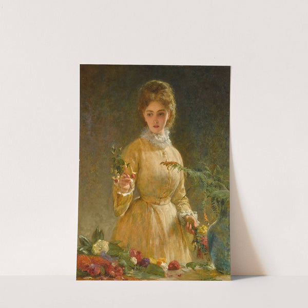 The Botanist by George Elgar Hicks