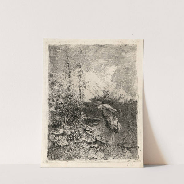 The Botanist by Mariano Fortuny Marsal