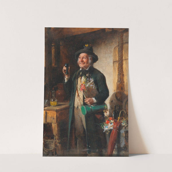 The Botanist’s Favourite Flower by Hermann Kern