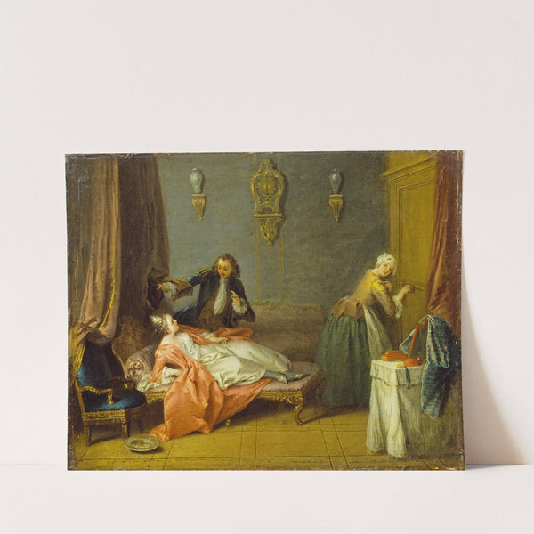 The Boudoir by Jean-Baptiste Pater