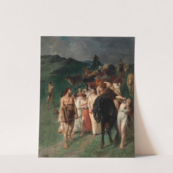 The Bounty of War by Evariste-Vital Luminais