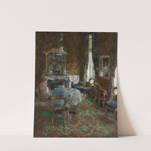 The Bourgeois Salon by James Ensor