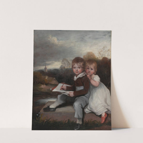 The Bowden Children by John Hoppner