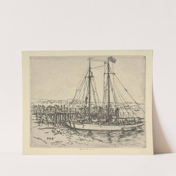 The Bowdoin (1923) by Ernest Haskell