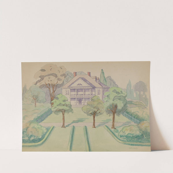 The Bowery House by Gladys Cook