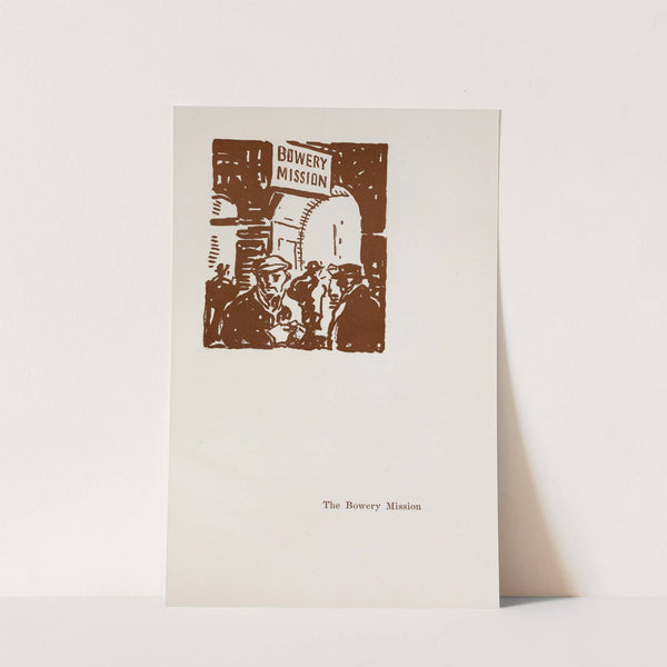 The Bowery Mission by Theodore Dreiser