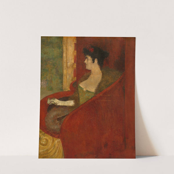 The Box (1896) by Henri Evenepoel