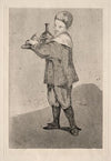 The Boy Carrying a Tray (1860–62)