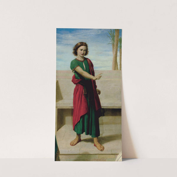 The Boy Daniel Condemning The False Elder by John Rogers Herbert