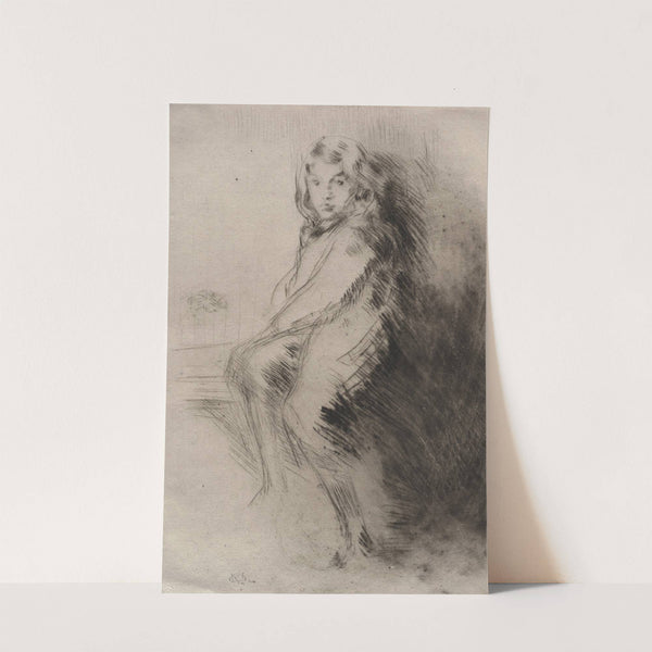 The Boy (1875-76) by James Abbott McNeill Whistler