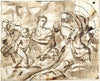 The Boy Moses stepping on Pharaoh’s Crown