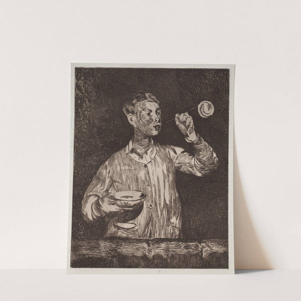 The Boy with soap bubbles (1868–69) by Édouard Manet