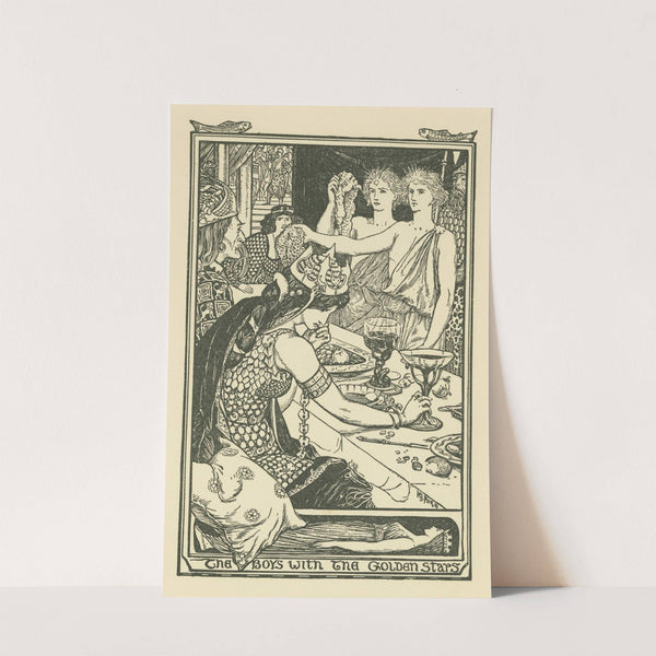 The boys with the golden stars by Henry Justice Ford