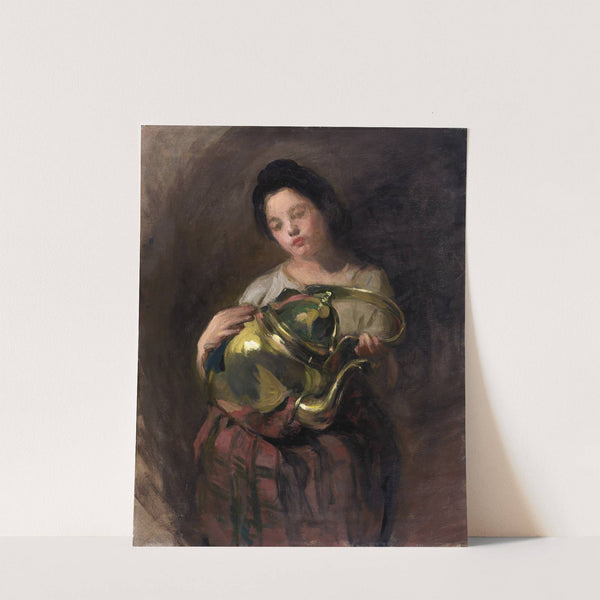 The Brass Kettle (ca. 1890) by Alice Pike Barney