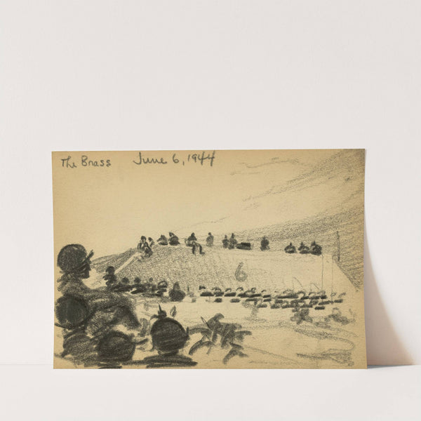 The brass by Victor Alfred Lundy