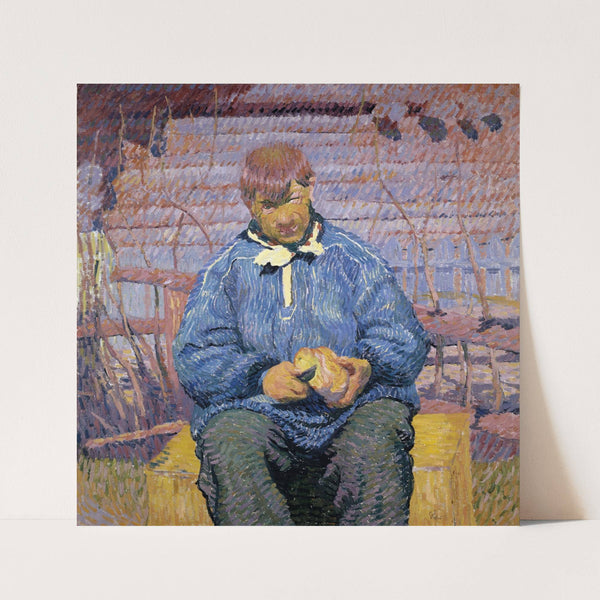 The Bread by Giovanni Giacometti