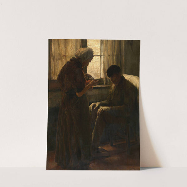 The Breadwinner by Alexandre Struys