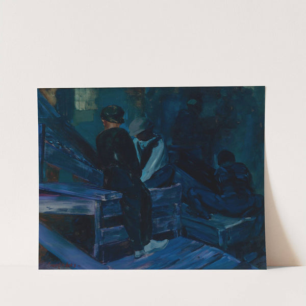 The Breaker Boys by George Luks