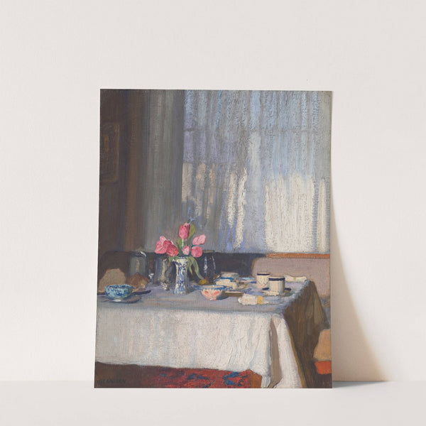 The Breakfast Table by Sir George Clausen