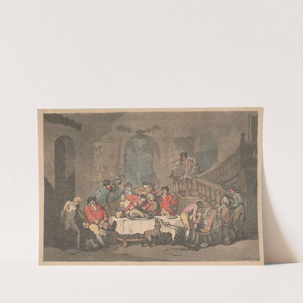 The breakfast by Thomas Rowlandson