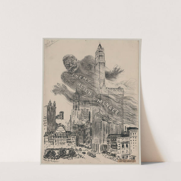 The breath of the Hun by William Allen Rogers