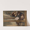The Briar Rose Series - Study for 'The Garden Court' V by Sir Edward Coley Burne-Jones