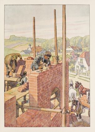 The bricklayer