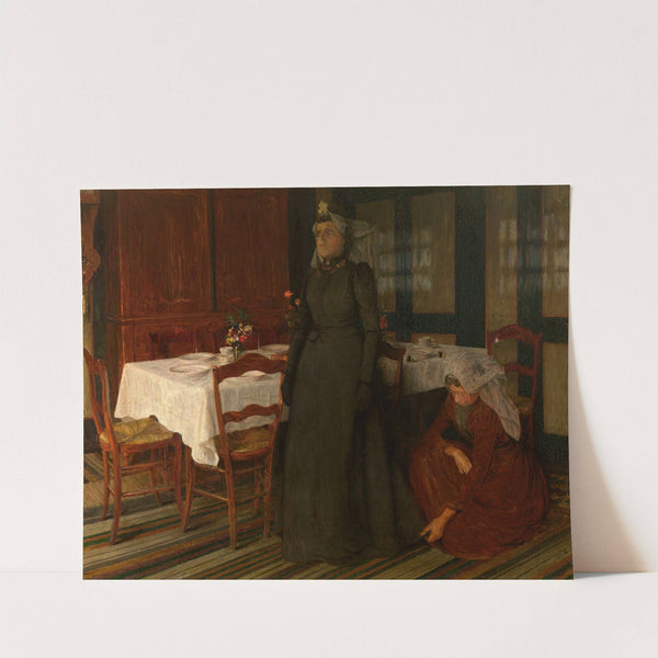 The Bridal Dress by Charles Mertens