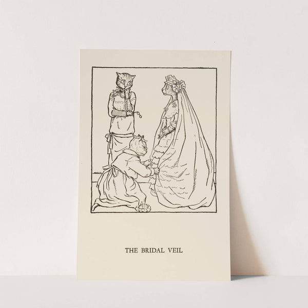 The bridal veil by William Ely Hill