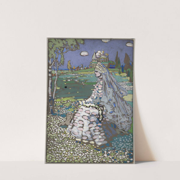 The Bride by Wassily Kandinsky