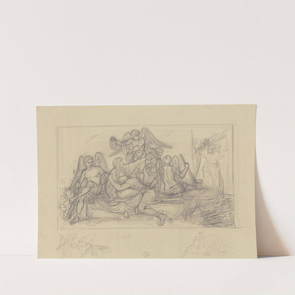 The Bride of Corinth by Bernhard von Neher the younger