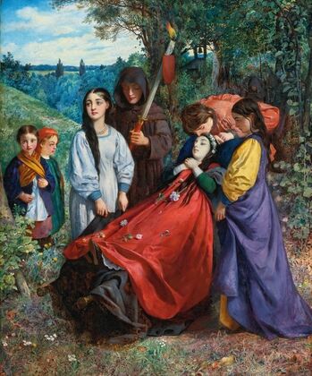 The Bride’s Burial