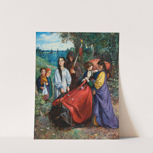 The Bride's Burial by George Adolphus Storey