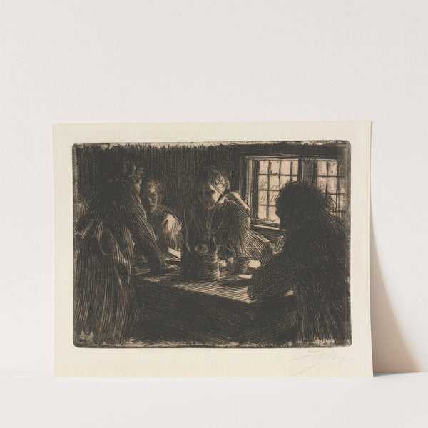 The Bride’s Maid (1905) by Anders Zorn