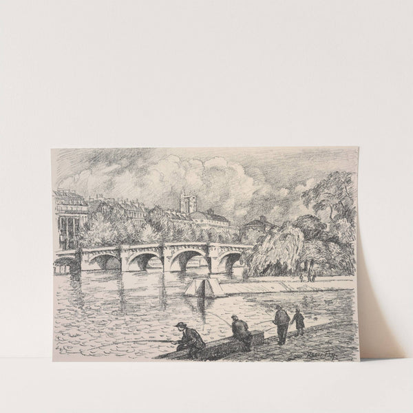 The bridge by Roger Fry