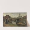 The Bridge (c. 1879) by Jacob Maris