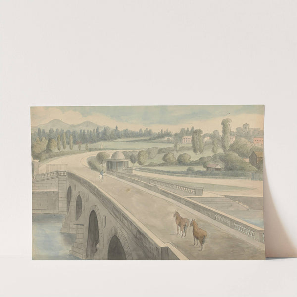 The Bridge by Edward Francis Burney