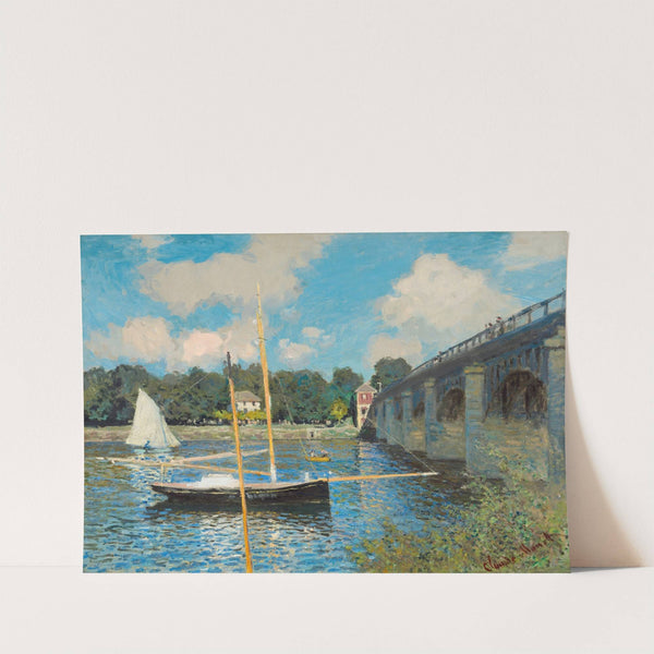 The Bridge at Argenteuil (1874) by Claude Monet