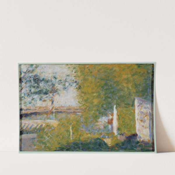 The Bridge at Bineau by Georges Seurat