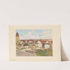 The bridge at Montauban (1925) by Pierre Vignal