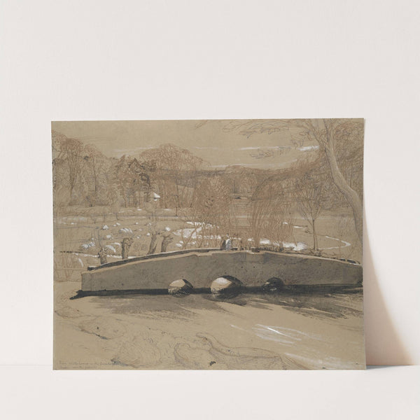 The Bridge at Shoreham by Samuel Palmer