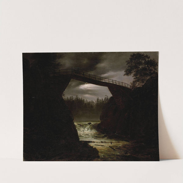 The Bridge of Hauge outside Arendal by Thomas Fearnley